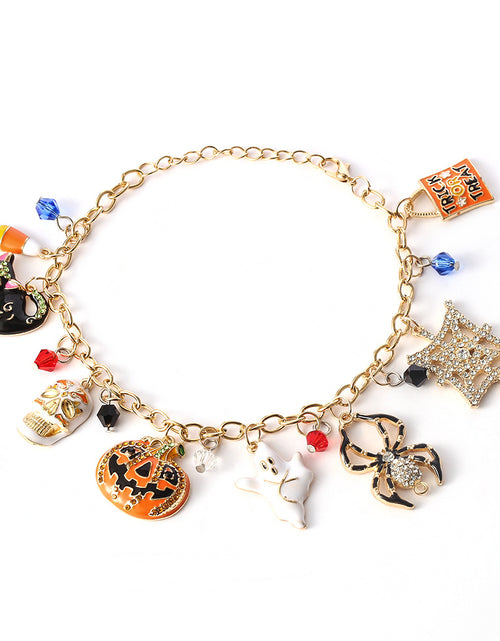 Load image into Gallery viewer, Halloween Bracelet
