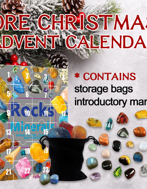 Load image into Gallery viewer, Stone Christmas Advent Calendar 24th Blind Box
