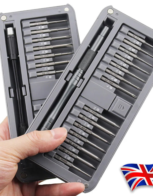 Load image into Gallery viewer, 30 In 1 Precision Screwdriver Set For PC Phone Electronic Repair Tool Kit UK
