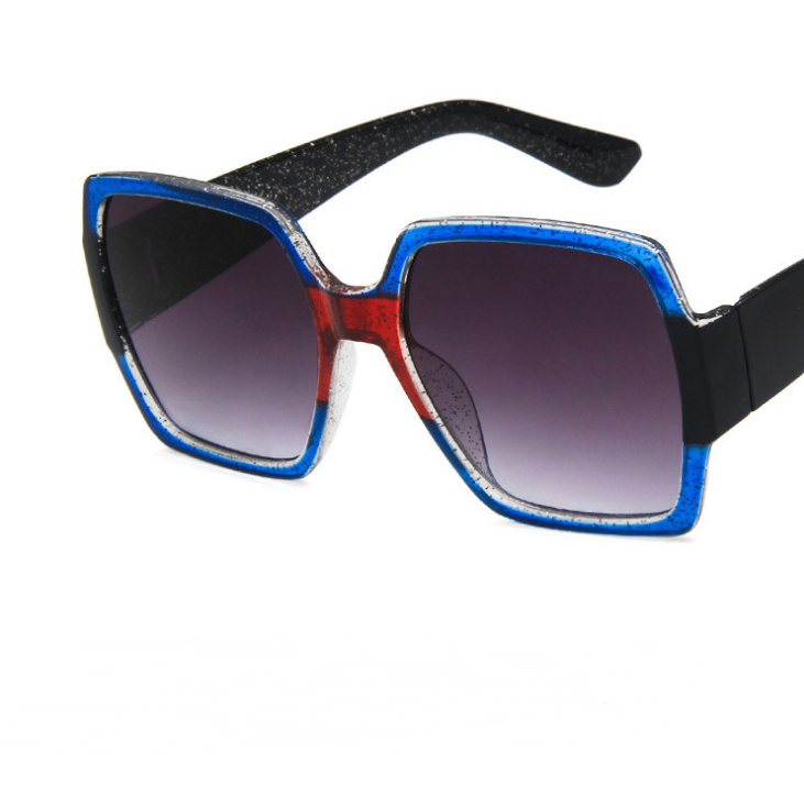 Colourful Glitter Sunglasses Retro Sunglasses