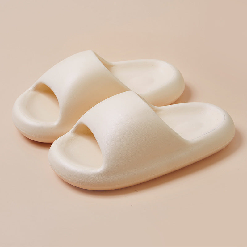 New Bread Shoes Soft Slippers Summer Candy Colour Bathroom Slippers