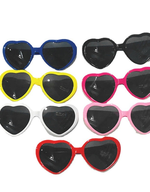 Load image into Gallery viewer, Night Lights Change Love Special Effects Glasses Sunglasses
