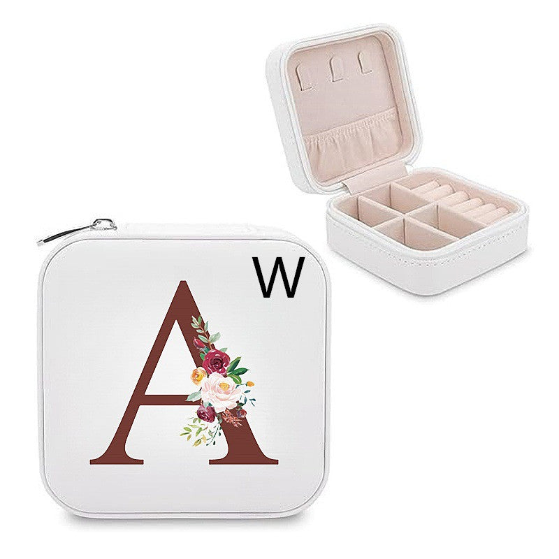 Portable Accessories Jewellery Storage Box