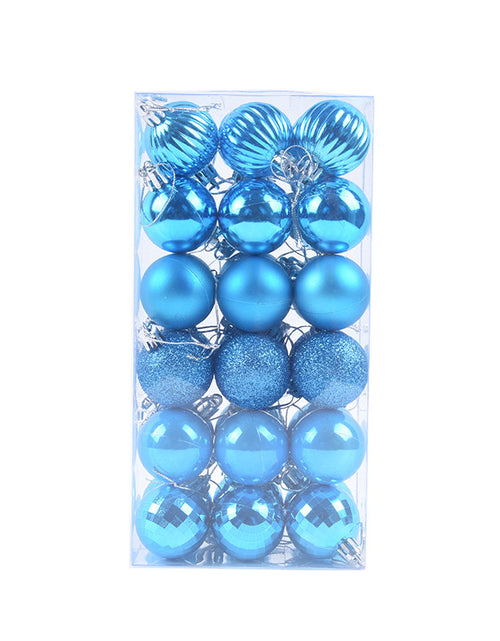 Load image into Gallery viewer, 36 PCs Christmas Color Ball Whole Box Set
