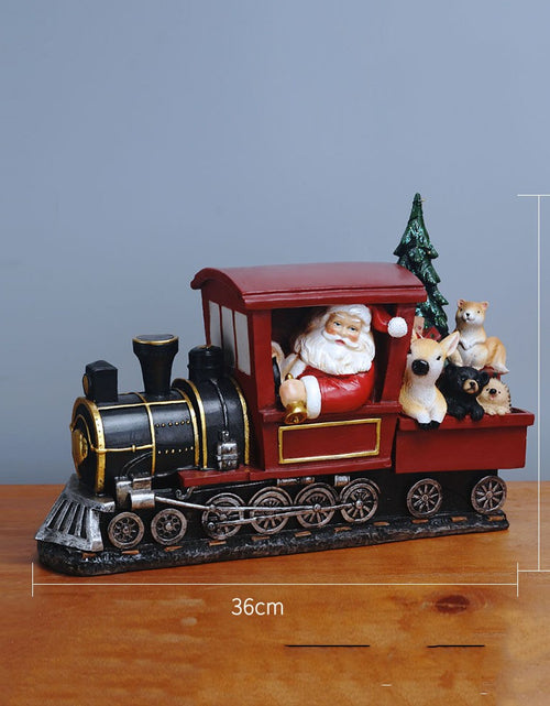 Load image into Gallery viewer, Nordic Christmas Resin Decorative Ornaments
