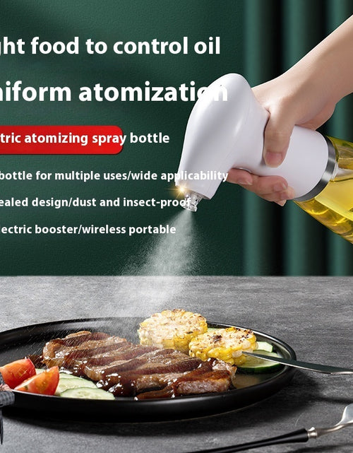 Load image into Gallery viewer, Oil Dispenser Barbecue Edible Spray Electric Fuel Injector
