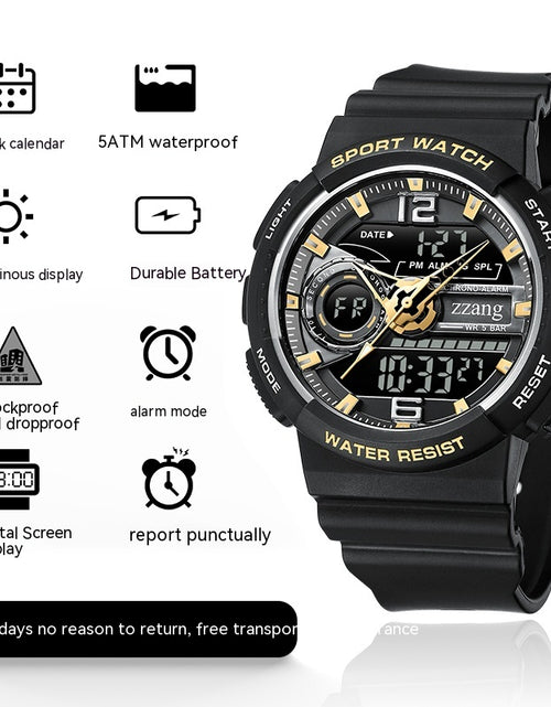 Load image into Gallery viewer, Summer Waterproof Children Girl Electronic Watch
