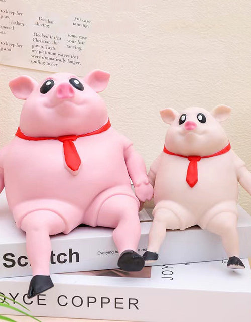 Load image into Gallery viewer, Piggy Squeeze Toys  Pigs Antistress Toy Cute Squeeze Animals Lovely Piggy Doll Stress Relief Toy Children Day For Kids Gift Gifts
