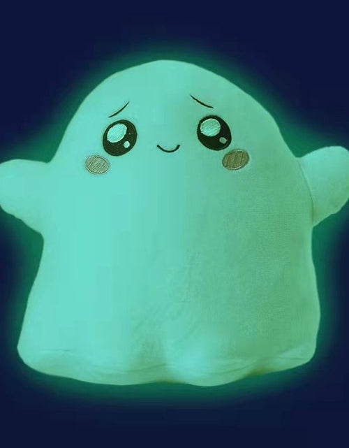 Load image into Gallery viewer, White Cloud Cat Luminous Ghost Doll Plush Toys
