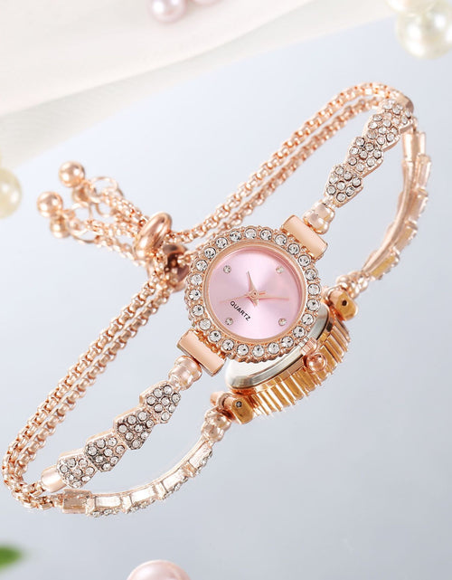 Load image into Gallery viewer, Adjustable Bracelet Watch Women&#39;s Quartz Watch
