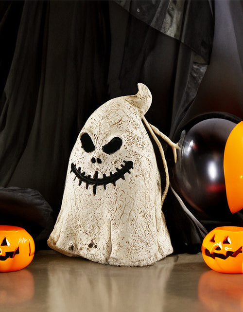 Load image into Gallery viewer, Pumpkin Head Ghost Halloween Scene Decoration Ornaments
