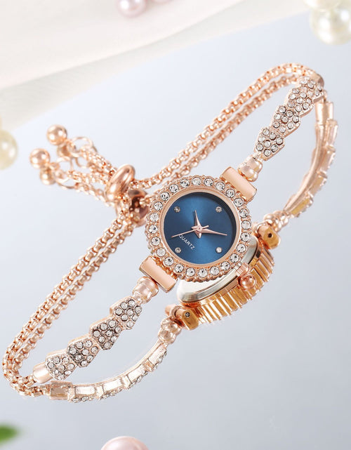 Load image into Gallery viewer, Adjustable Bracelet Watch Women&#39;s Quartz Watch
