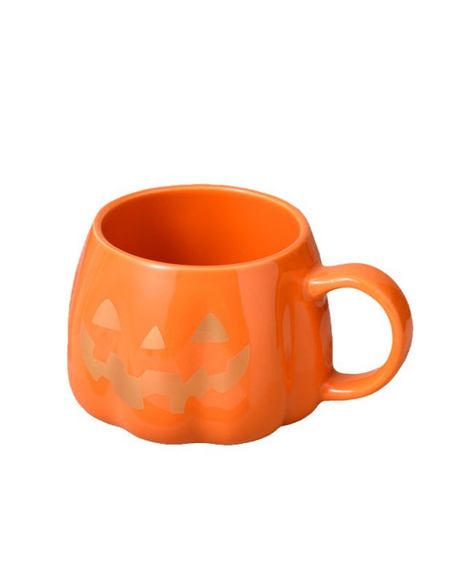 Load image into Gallery viewer, Halloween Christmas Office Ceramic Mug Creative
