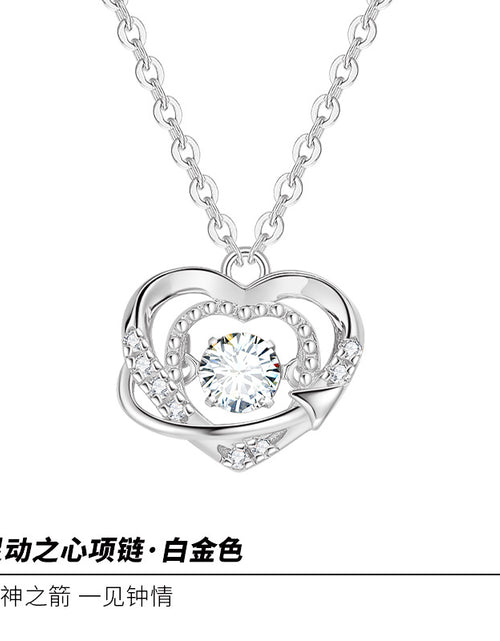 Load image into Gallery viewer, Heart Necklace S925 Sterling Silver
