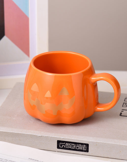 Load image into Gallery viewer, Halloween Christmas Office Ceramic Mug Creative
