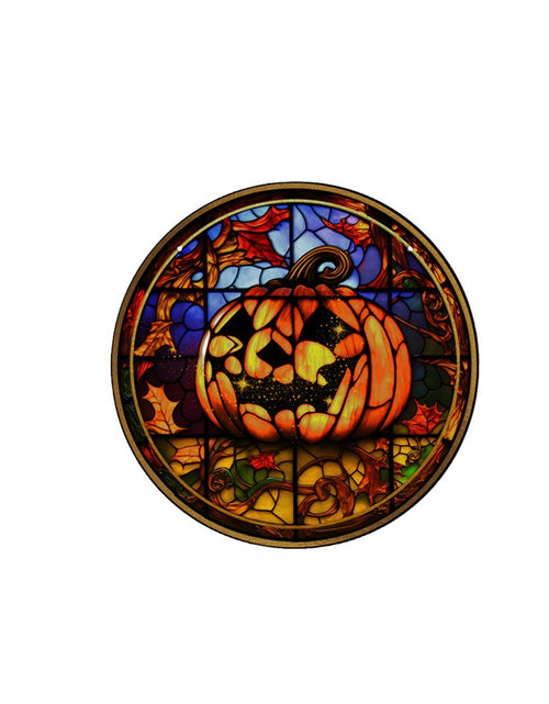 Load image into Gallery viewer, Halloween Pumpkin Bat Ghost Acrylic Hang Decorations
