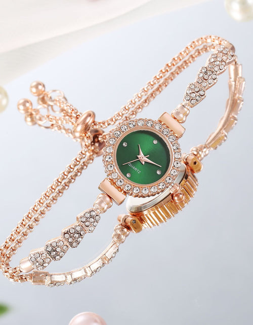 Load image into Gallery viewer, Adjustable Bracelet Watch Women&#39;s Quartz Watch
