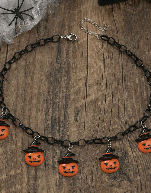 Load image into Gallery viewer, Halloween Necklace Clavicle Chain Female
