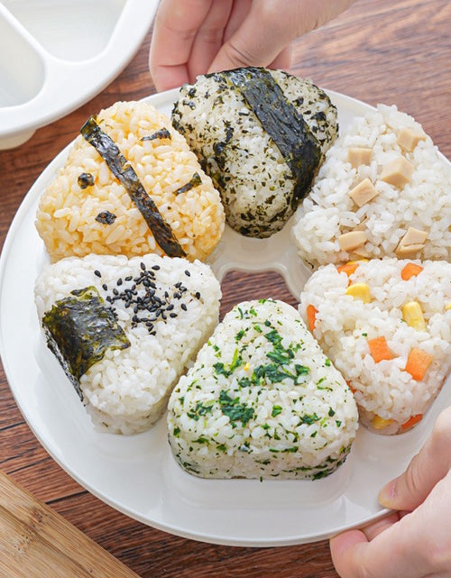 Load image into Gallery viewer, Mould Triangle Rice Ball Bento Box Sushi Mould
