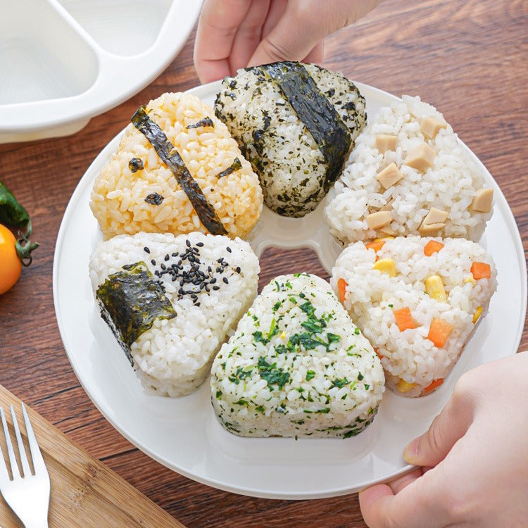 Mould Triangle Rice Ball Bento Box Sushi Mould