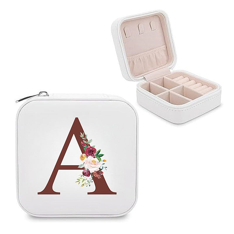 Portable Accessories Jewellery Storage Box