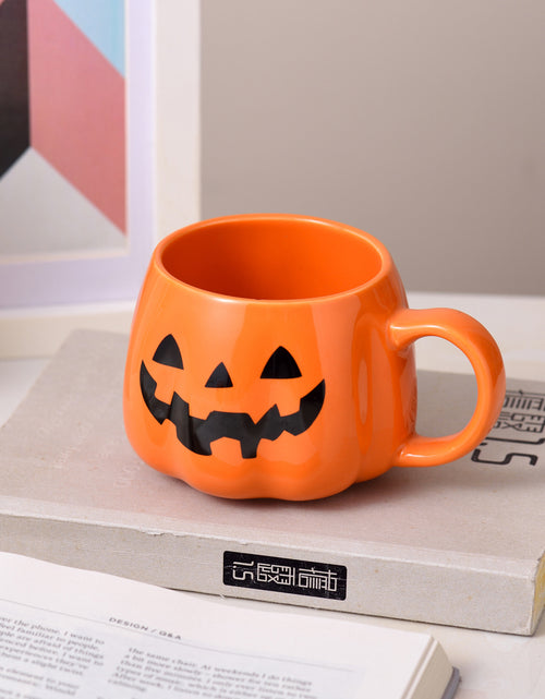 Load image into Gallery viewer, Halloween Christmas Office Ceramic Mug Creative
