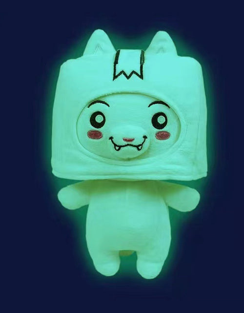 Load image into Gallery viewer, White Cloud Cat Luminous Ghost Doll Plush Toys
