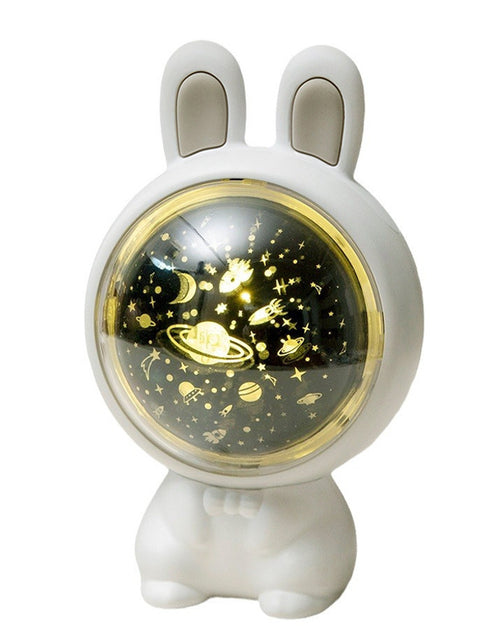 Load image into Gallery viewer, Creative Rabbit Star Light Projector Lamp Children Home Decor
