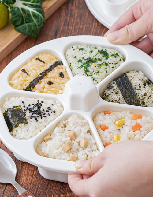 Load image into Gallery viewer, Mould Triangle Rice Ball Bento Box Sushi Mould
