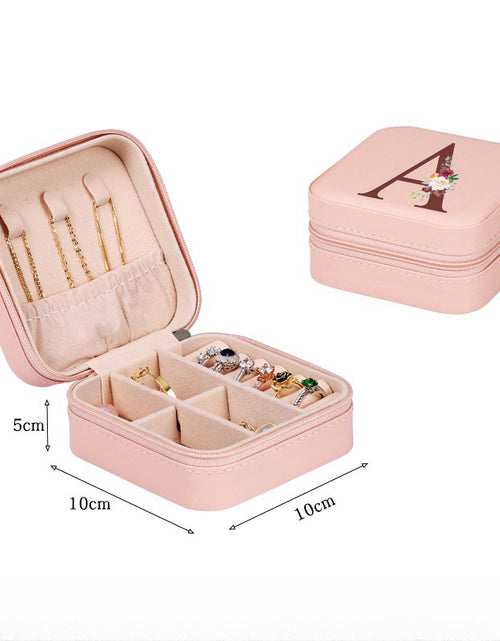 Load image into Gallery viewer, Portable Accessories Jewellery Storage Box
