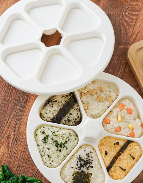 Load image into Gallery viewer, Mould Triangle Rice Ball Bento Box Sushi Mould
