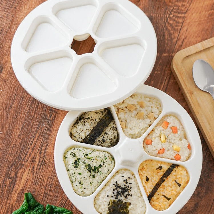 Mould Triangle Rice Ball Bento Box Sushi Mould