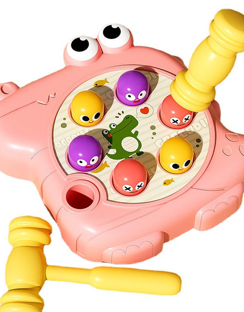 Load image into Gallery viewer, Handheld Crocodile Children&#39;s Beating Educational Toys
