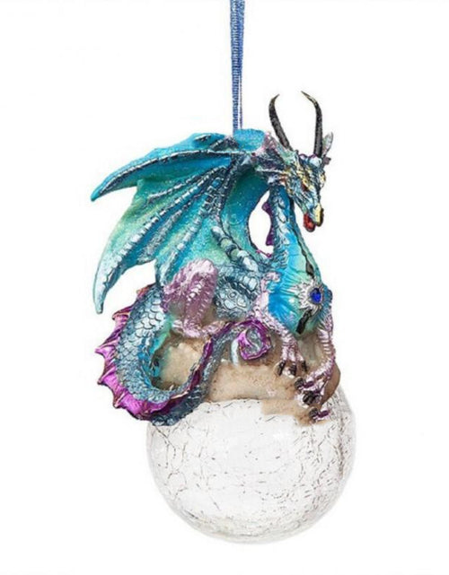 Load image into Gallery viewer, Christmas Tree Dinosaur Pendant Ornament
