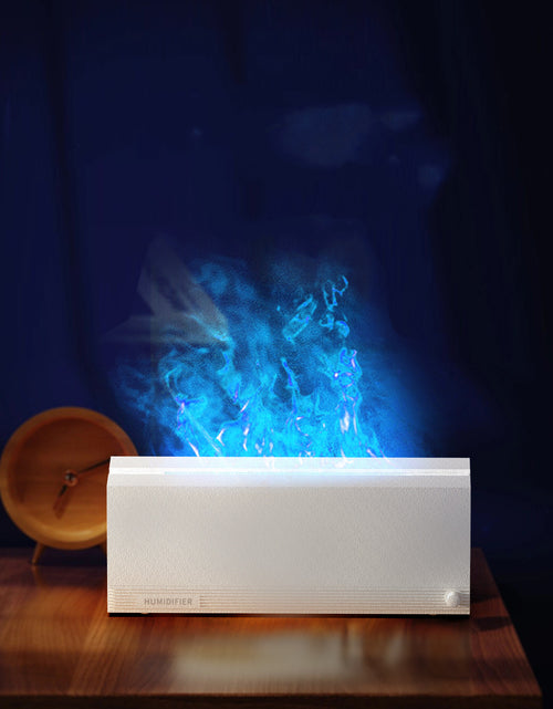 Load image into Gallery viewer, Creative Desktop Colorful Simulation Flame Aroma Diffuser
