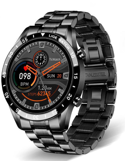 Load image into Gallery viewer, Smart Pedometer Heart Rate Blood Oxygen Detection Watch
