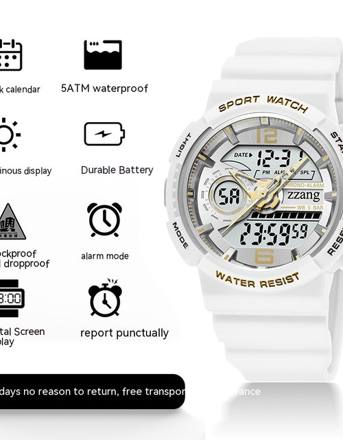 Load image into Gallery viewer, Summer Waterproof Children Girl Electronic Watch
