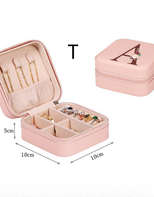 Load image into Gallery viewer, Portable Accessories Jewellery Storage Box
