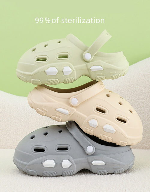 Load image into Gallery viewer, Clogs Shoes Summer Thick Bottom Sandals Outdoor Garden Shoes
