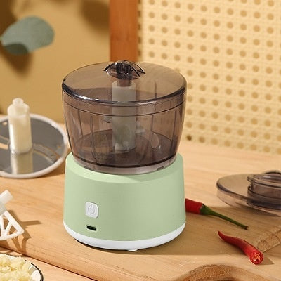 Load image into Gallery viewer, Mini Meat Grinder Household Electric Small Mixer Mincing Machine Automatic Multi-function Filling Intelligent Cooking Machine
