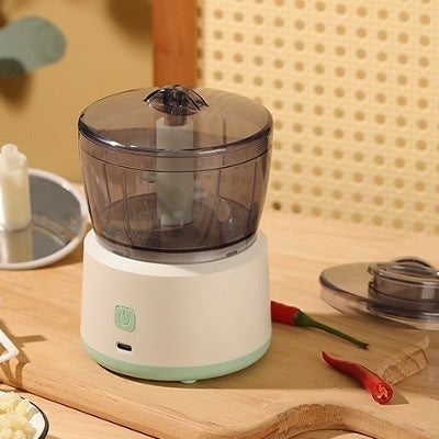 Load image into Gallery viewer, Mini Meat Grinder Household Electric Small Mixer Mincing Machine Automatic Multi-function Filling Intelligent Cooking Machine
