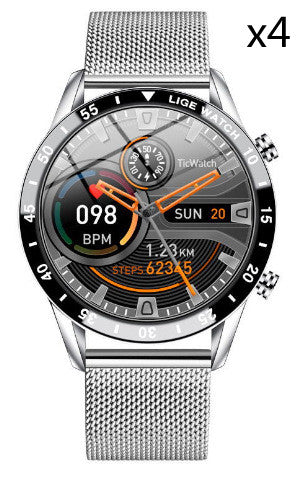 Load image into Gallery viewer, Smart Pedometer Heart Rate Blood Oxygen Detection Watch
