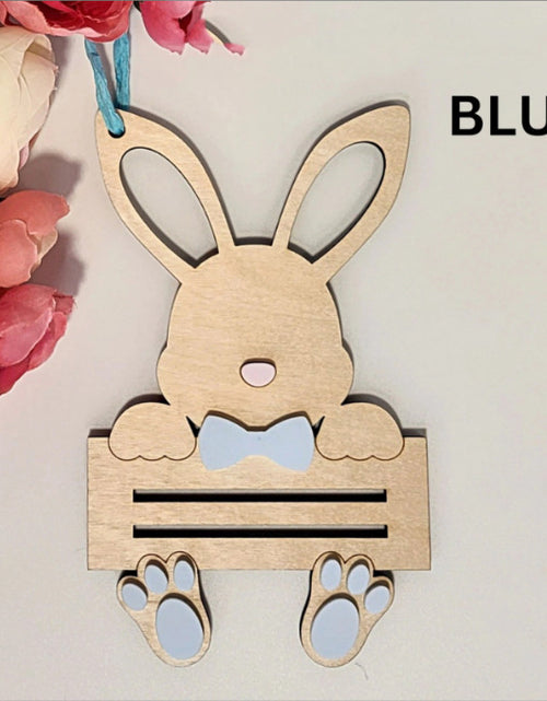 Load image into Gallery viewer, Easter Bunny Suit Cash Gift Pendant
