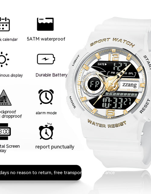 Load image into Gallery viewer, Summer Waterproof Children Girl Electronic Watch
