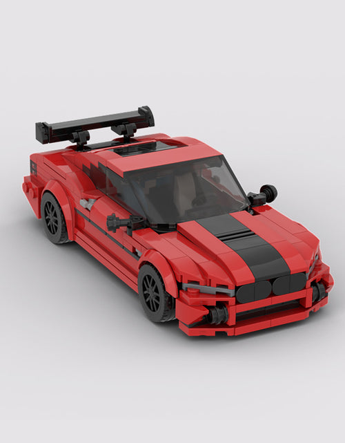 Load image into Gallery viewer, Children&#39;s Red Car Assembly Toys
