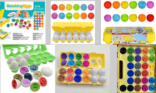 Load image into Gallery viewer, Baby Learning Educational Toy Smart Egg Toy Games Shape Matching Sorters Toys Montessori Eggs Toys For Kids Children
