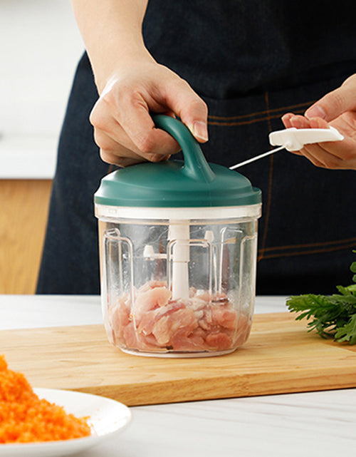 Load image into Gallery viewer, Household Kitchen Multi-function Vegetable Chopper
