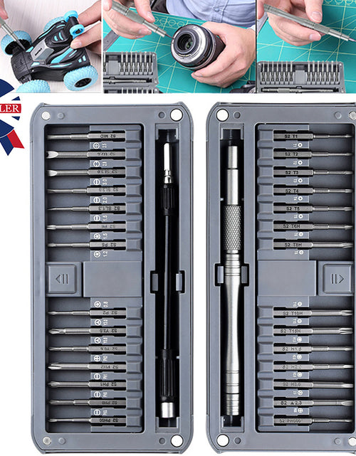 Load image into Gallery viewer, 30 In 1 Precision Screwdriver Set For PC Phone Electronic Repair Tool Kit UK
