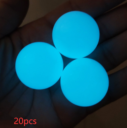 Load image into Gallery viewer, Luminous Sticky Ball Toys Sticky Wall Home Party Games Glow In The Dark Novelty Toys Decompression Squeeze Toy
