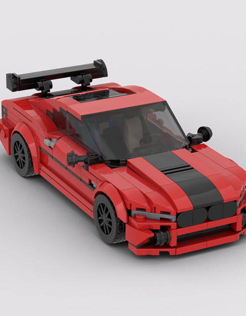 Load image into Gallery viewer, Children&#39;s Red Car Assembly Toys
